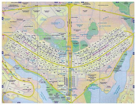 Google Map of Brasilia, Brazil .